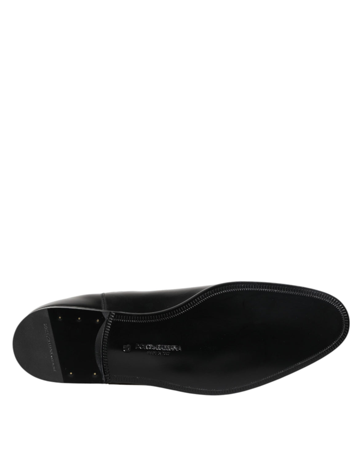 Black Chelsea Slip On Mid Calf Boots Shoes