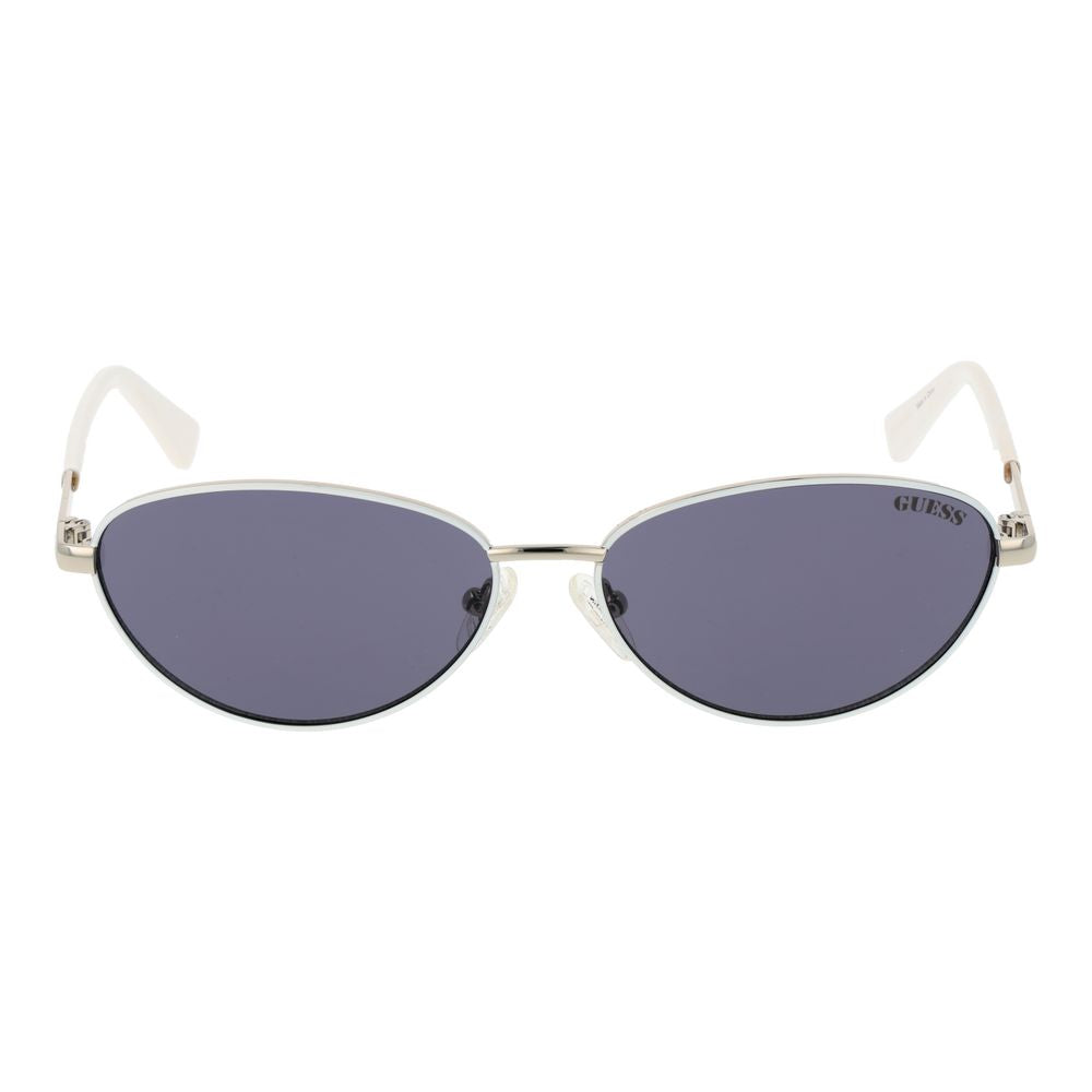 White Unisex Sunglasses