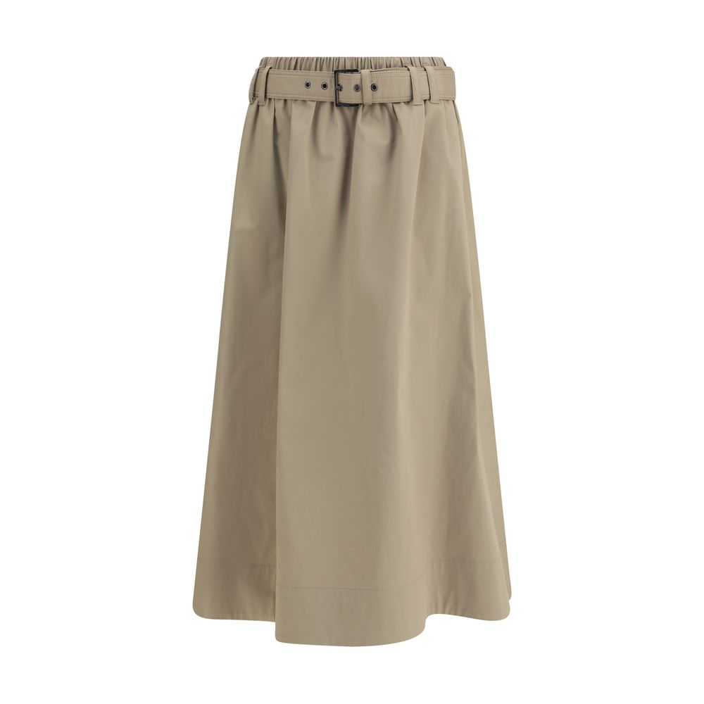 Wide Skirt
