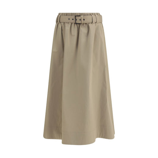 Wide Skirt