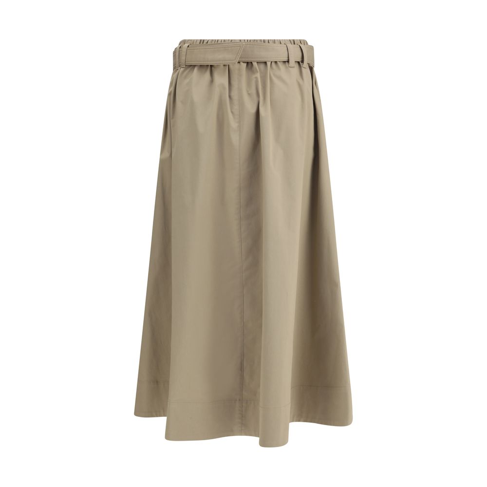 Wide Skirt