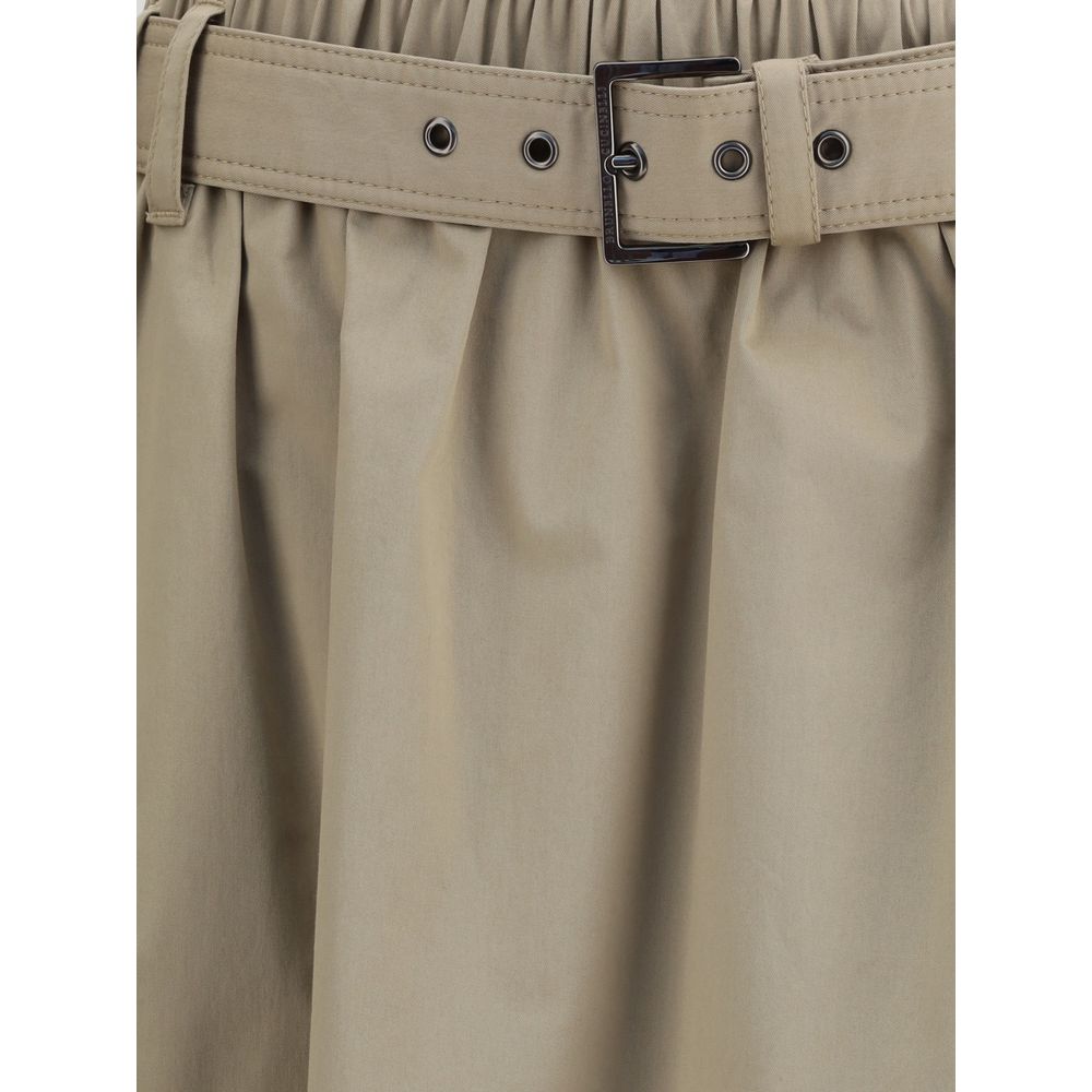 Wide Skirt