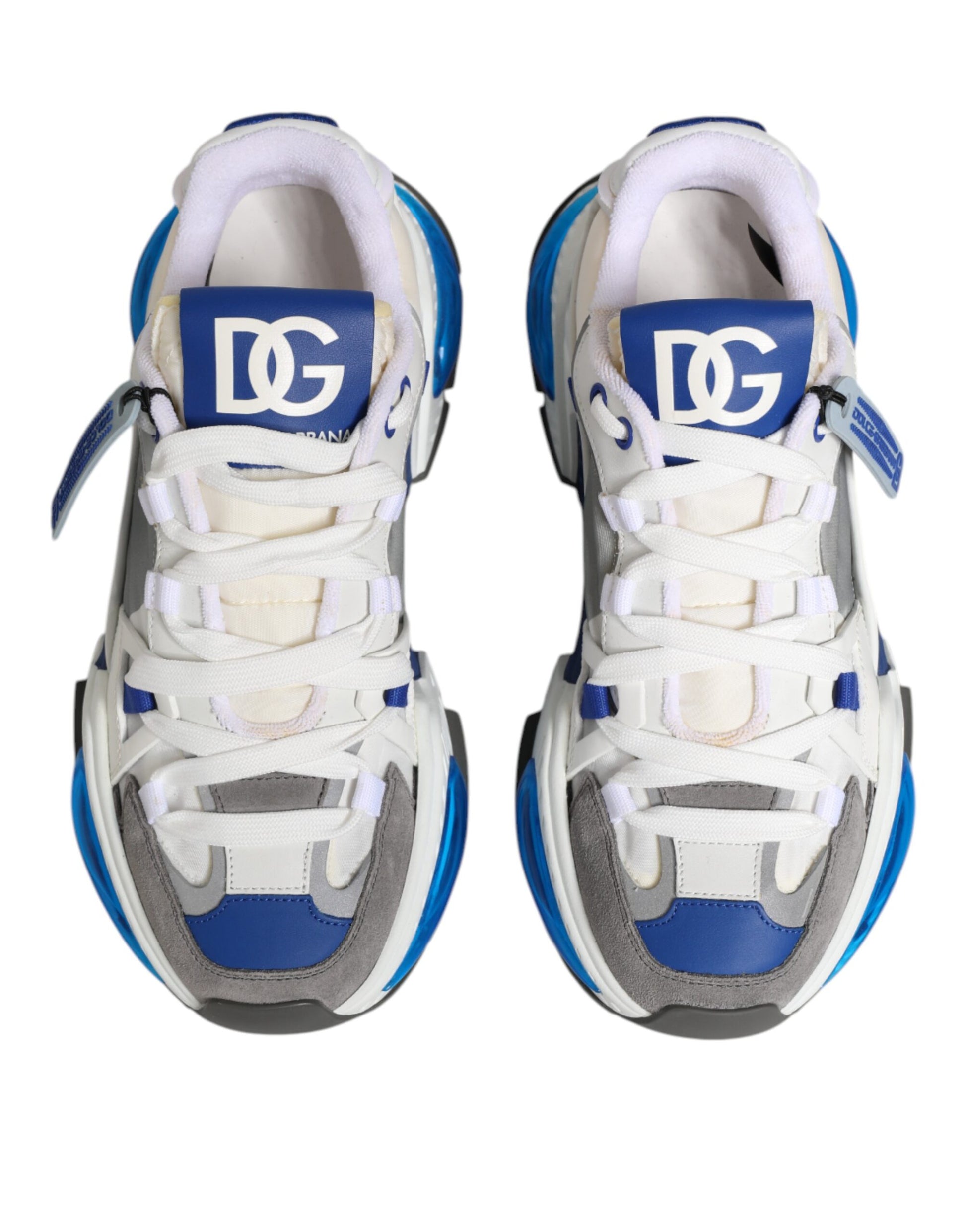 Blue White AIRMASTER Low Top Sneakers Shoes
