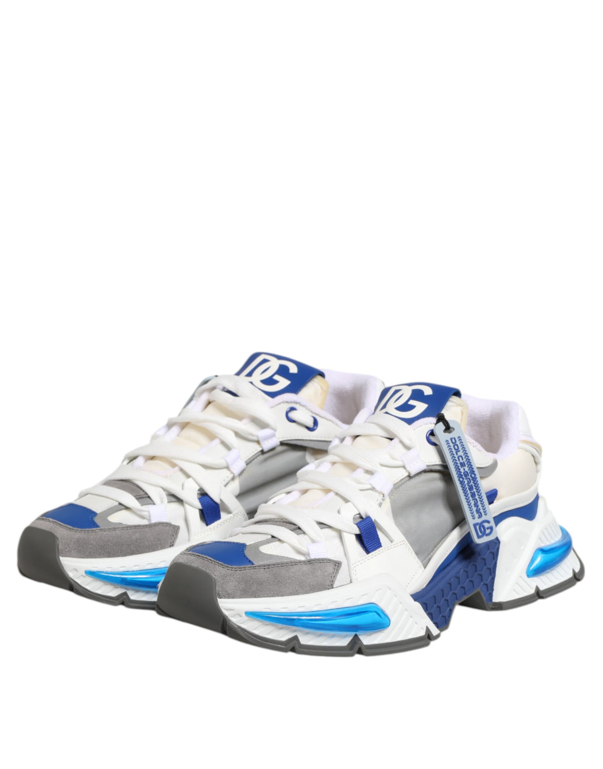 Blue White AIRMASTER Low Top Sneakers Shoes