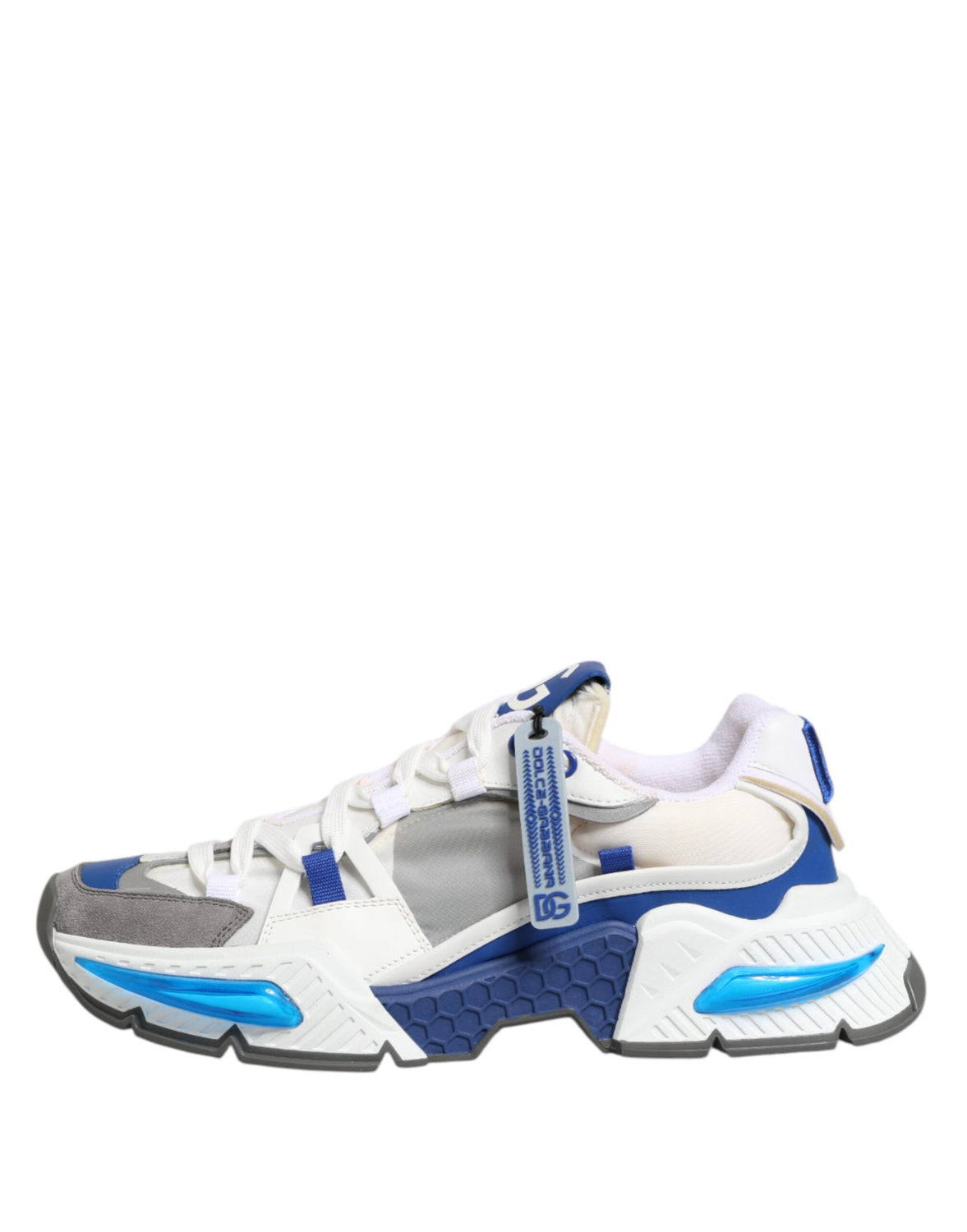 Blue White AIRMASTER Low Top Sneakers Shoes