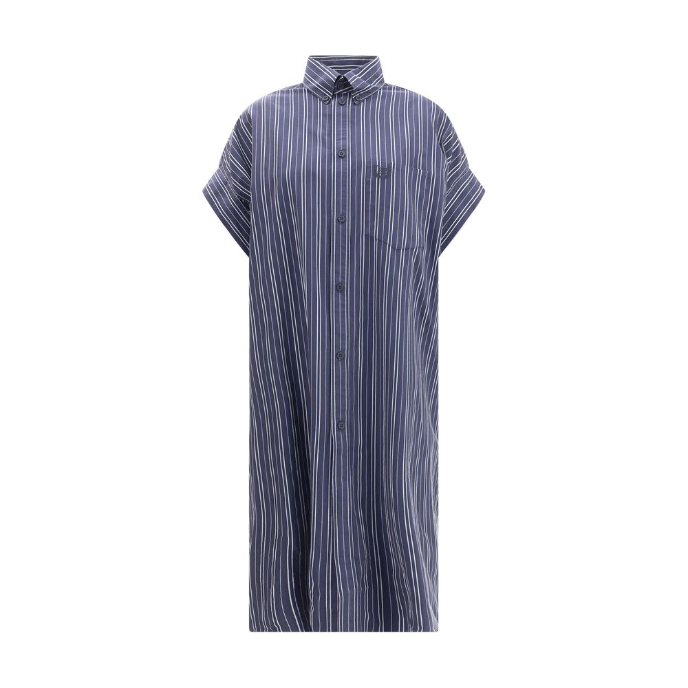 Striped chemisier Dress