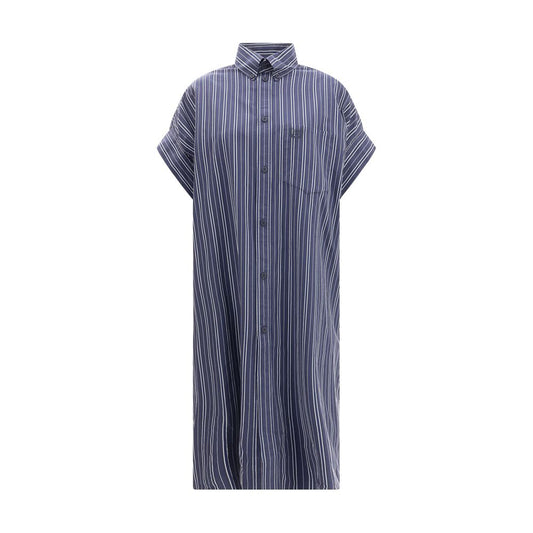 Striped chemisier Dress