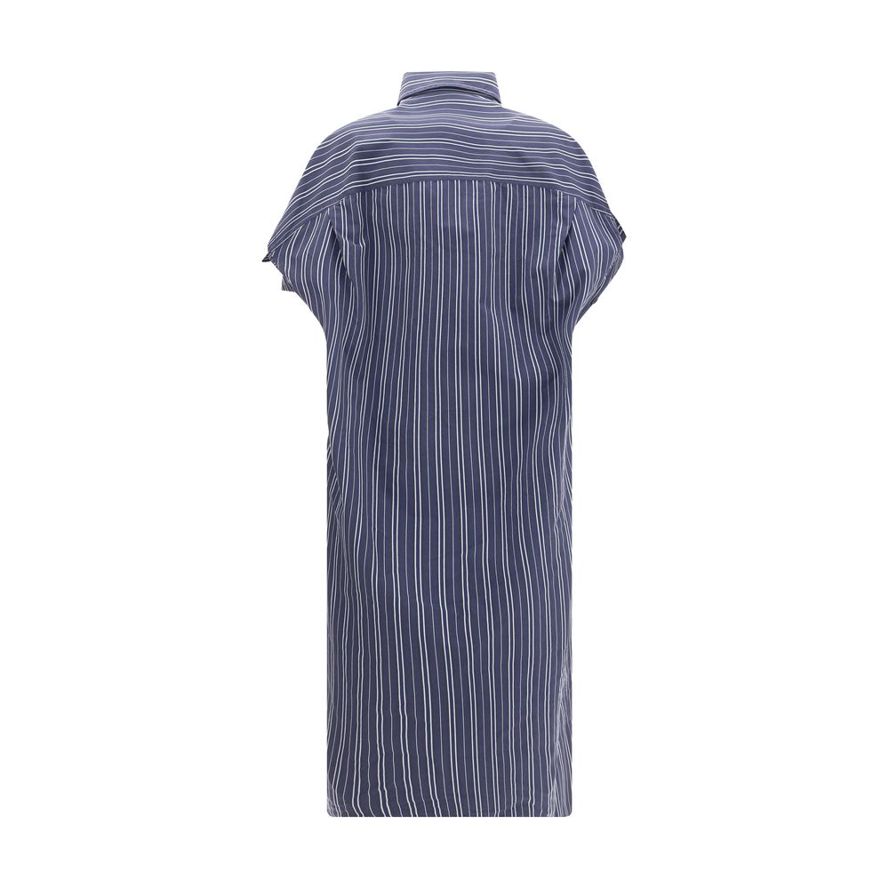Striped chemisier Dress