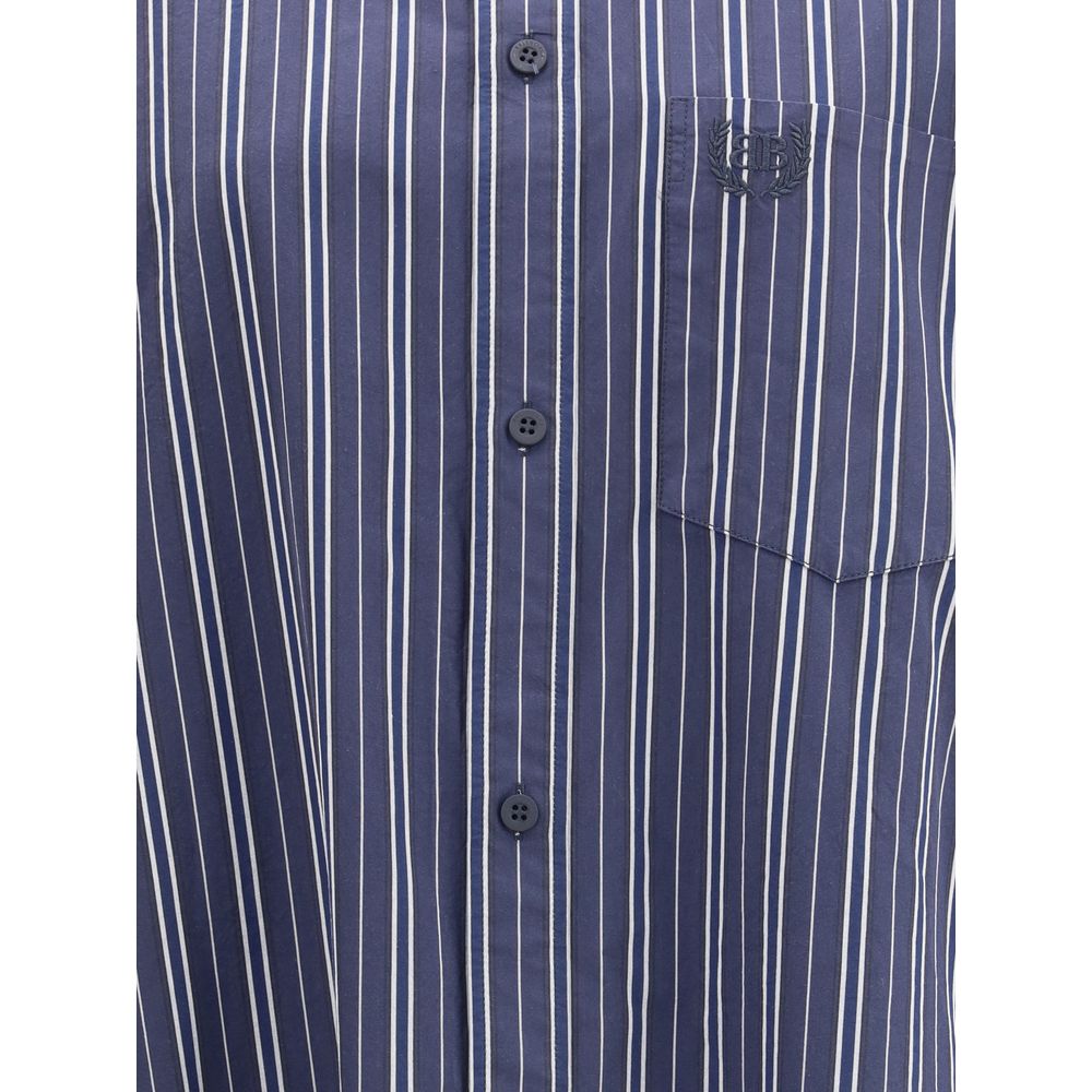 Striped chemisier Dress