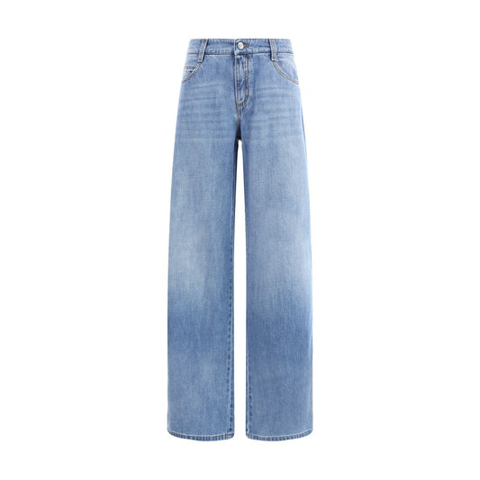 Wide leg Jeans