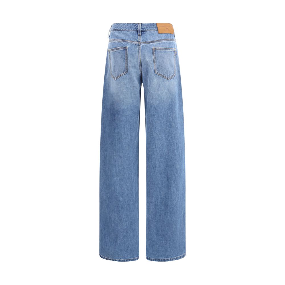 Wide leg Jeans
