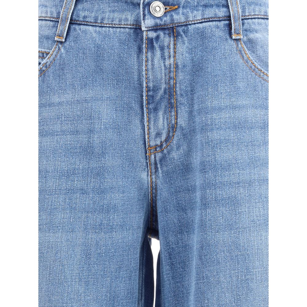 Wide leg Jeans