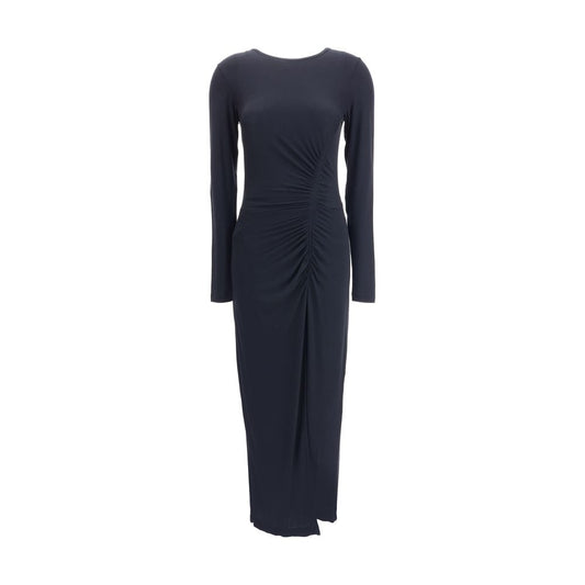 Black Modal Casual Dress