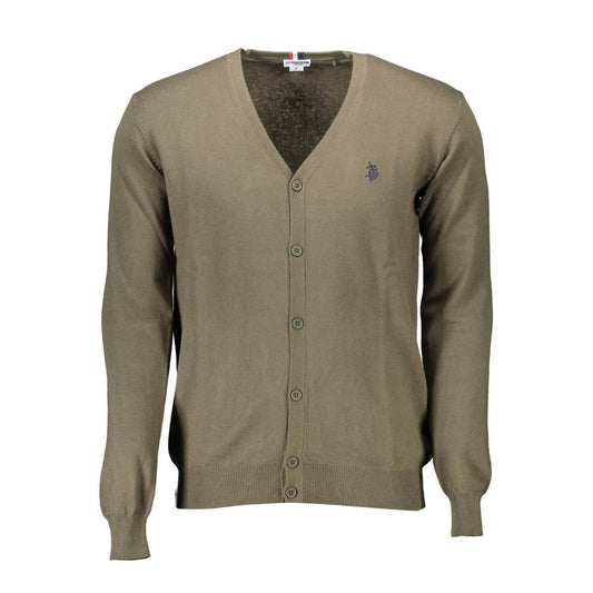 Verde Cotton Men Cardigan