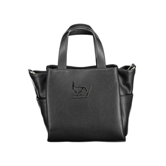 Black Polyethylene Handbag