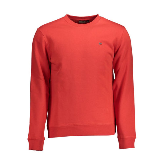 Rosso Cotton Men Sweatshirt