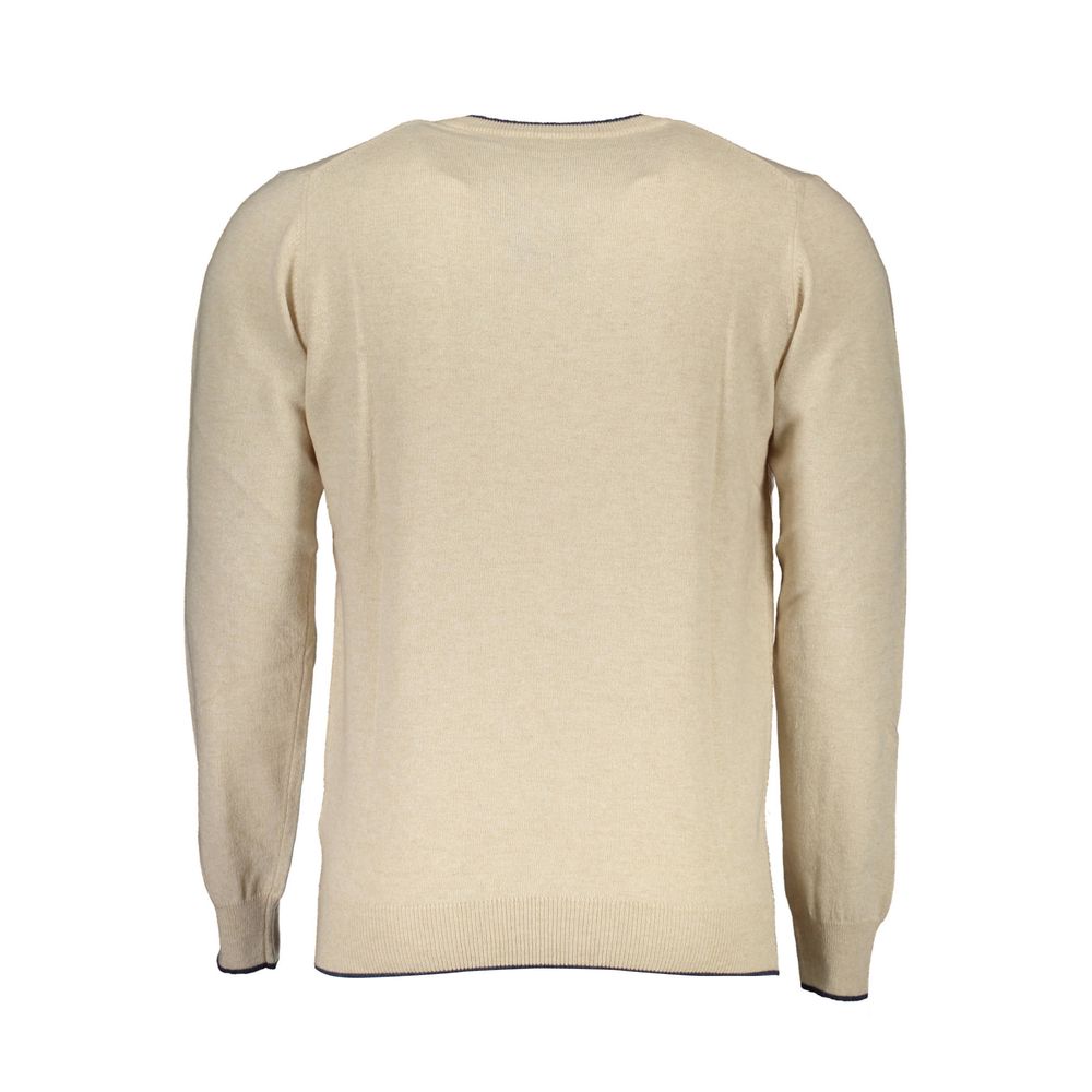 Beige Wool Sweater