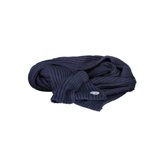Black Cotton Men Scarf