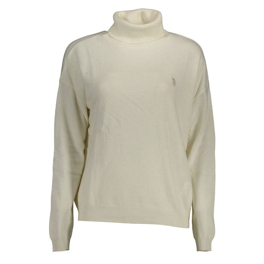 White Wool Sweater