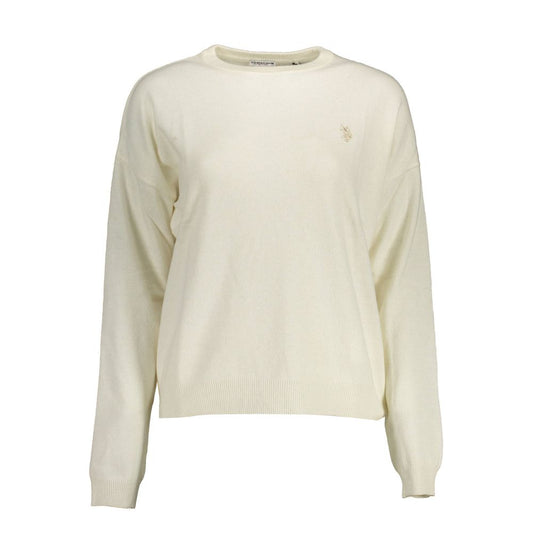 White Wool Sweater