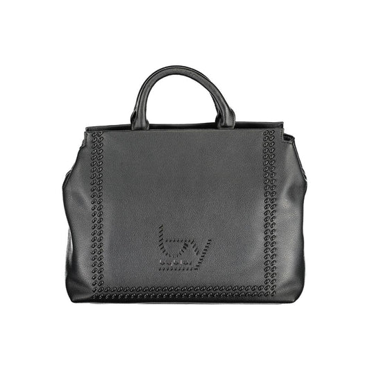 Black Polyethylene Handbag