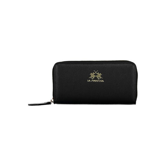 Black Polyethylene Wallet