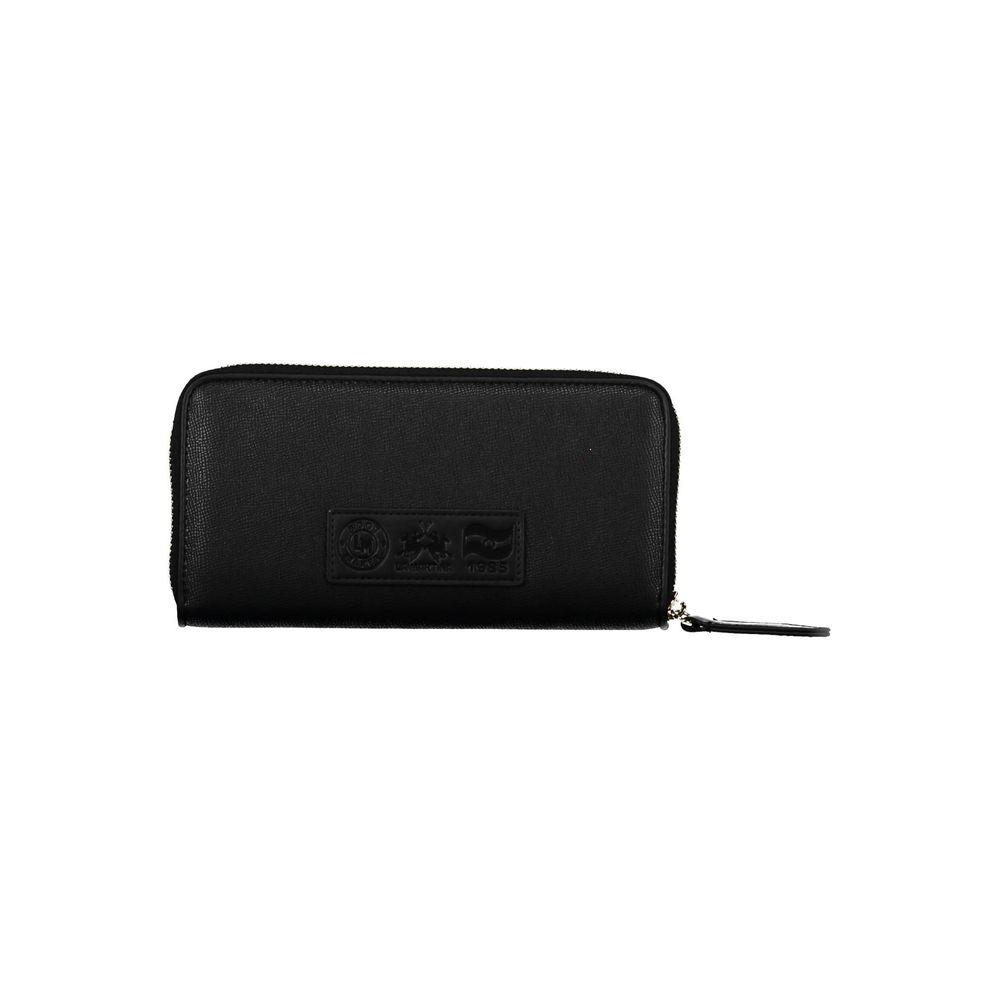 Black Polyethylene Wallet
