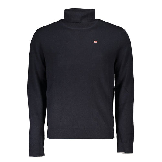 Black Fabric Sweater