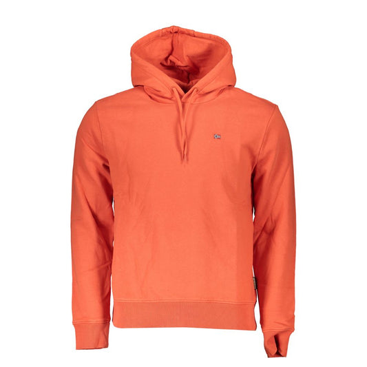 Red Cotton Hoodie