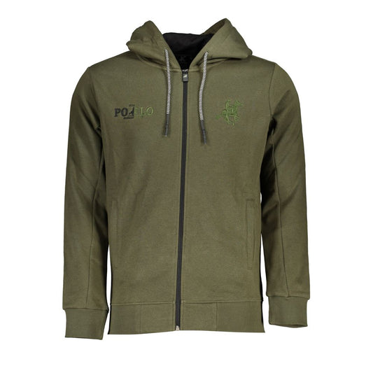 Green Cotton Sweater