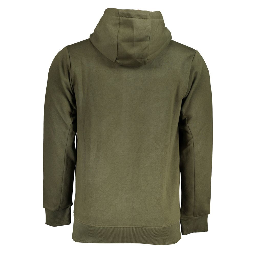 Green Cotton Sweater