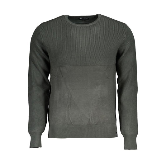 Green Nylon Sweater