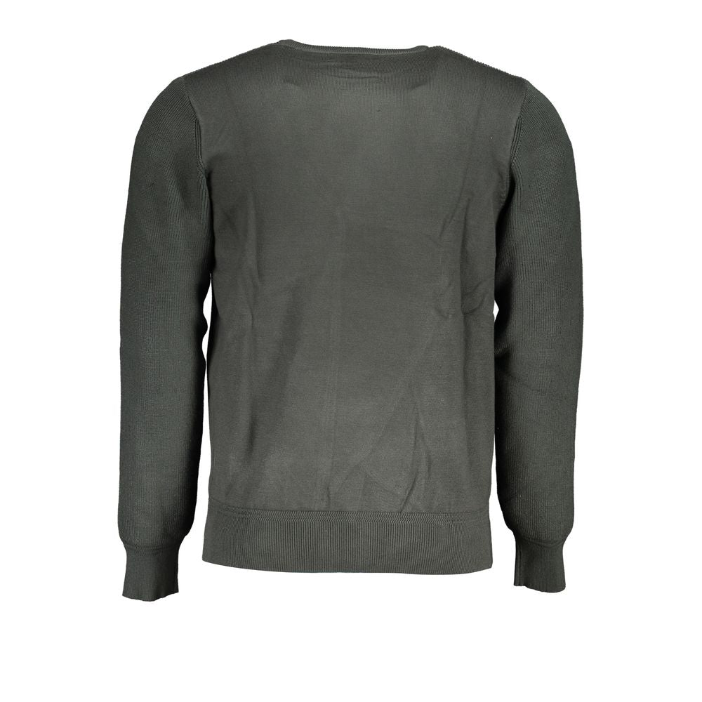 Green Nylon Sweater