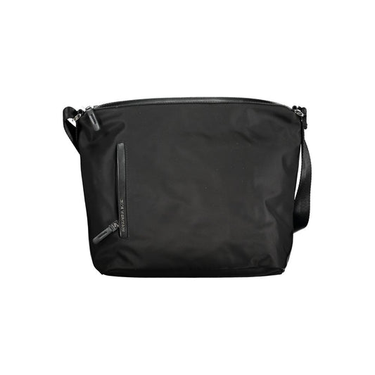 Black Nylon Shoulder Bag