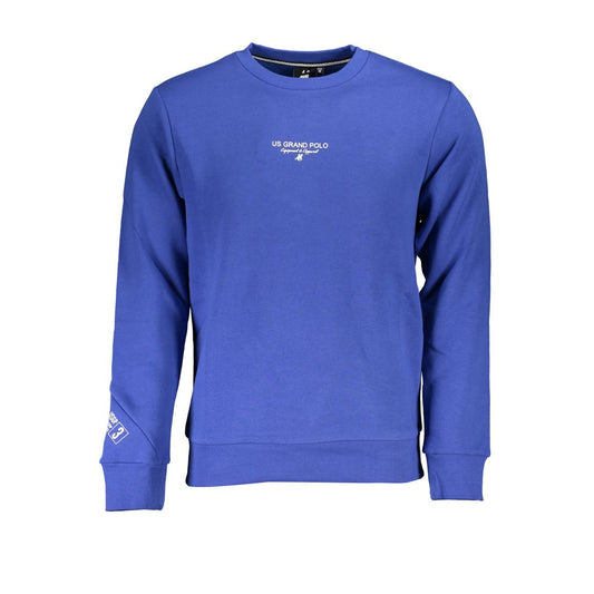 Blue Cotton Sweater