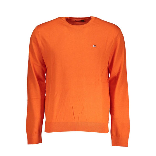 Red Cotton Sweatshirt