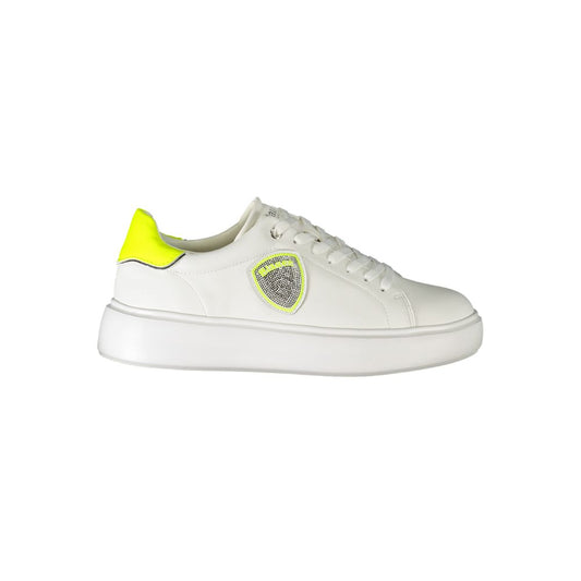Bianco Leather Women Sneaker