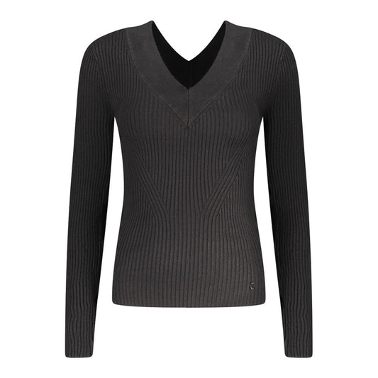 Black Viscose Sweater