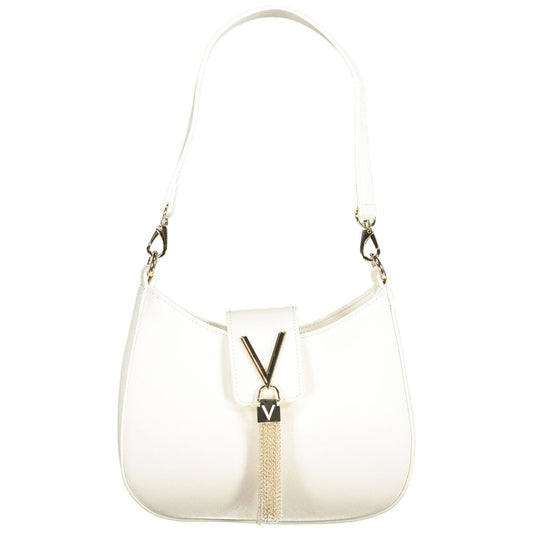 White Polyethylene Handbag