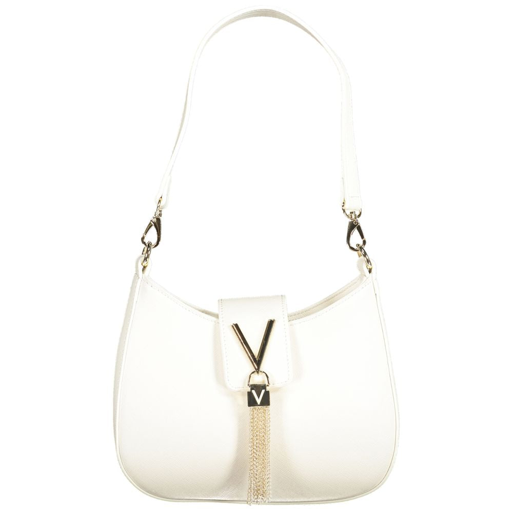 White Polyethylene Handbag