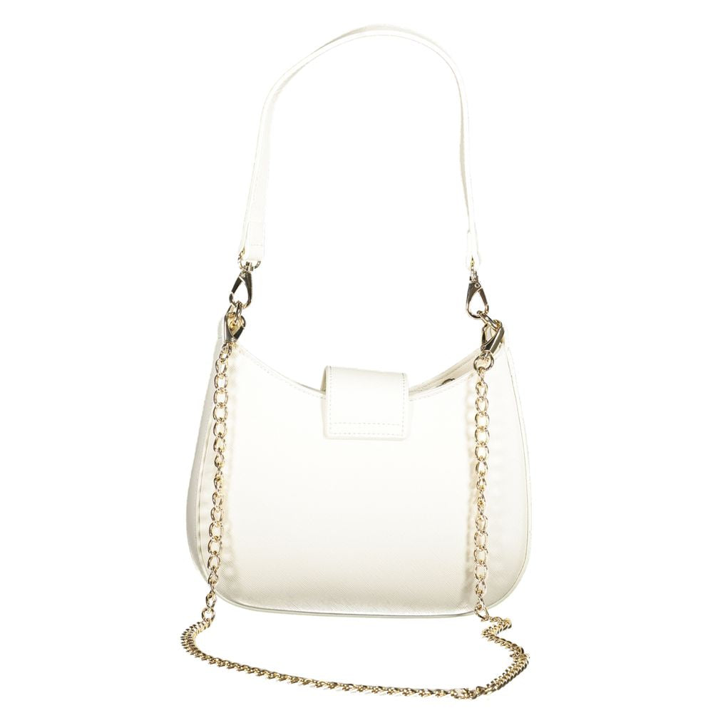White Polyethylene Handbag