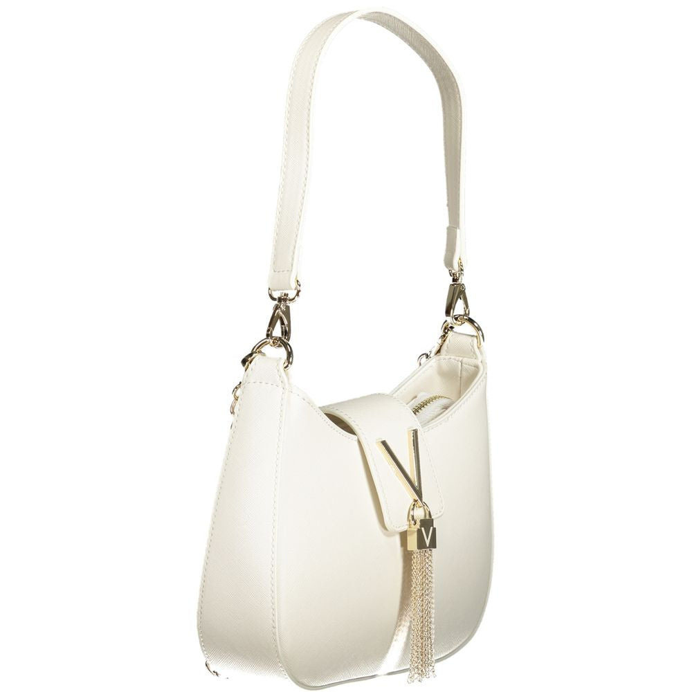 White Polyethylene Handbag