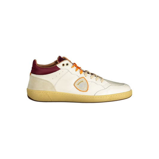 Bianco Leather Men Sneaker
