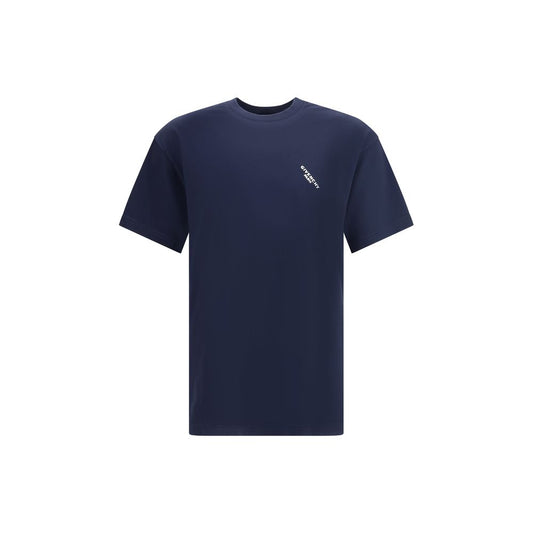 Blue Cotton T-Shirt