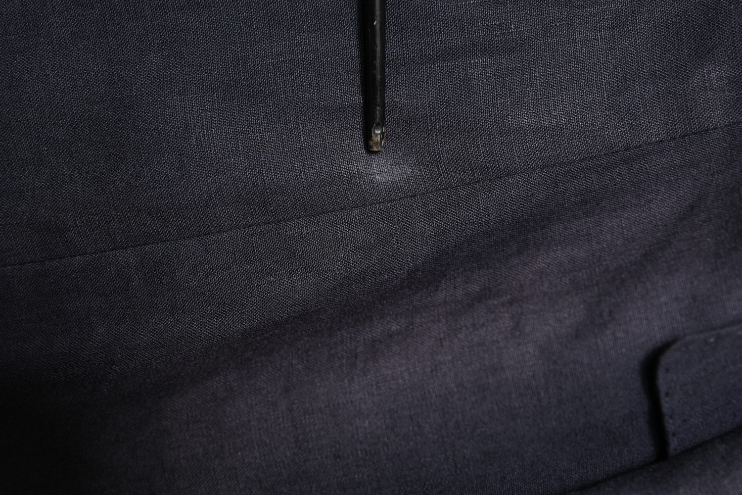 Dark Blue Single Breasted Men Suit Blazer