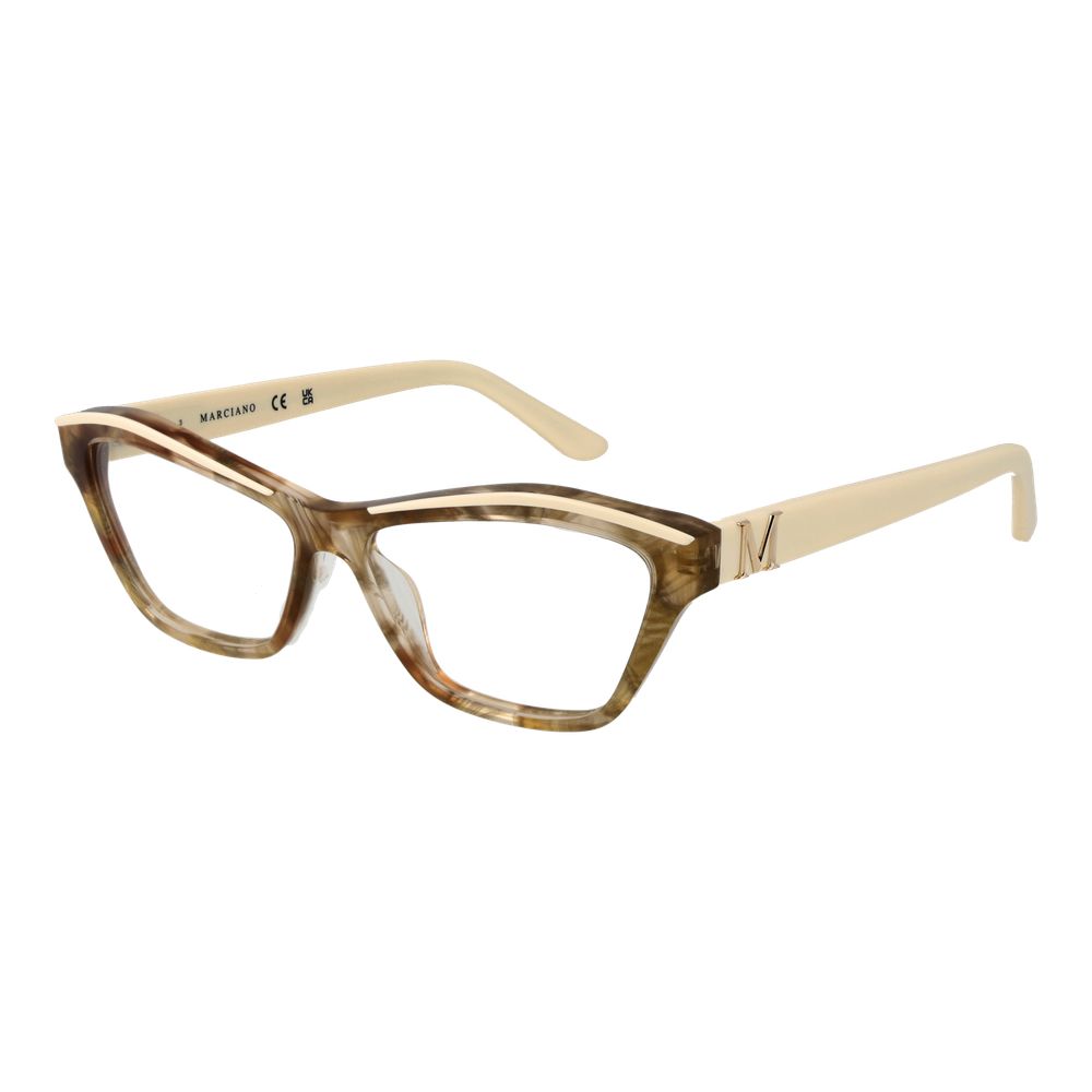 Beige Acetate Glasses (Frames)