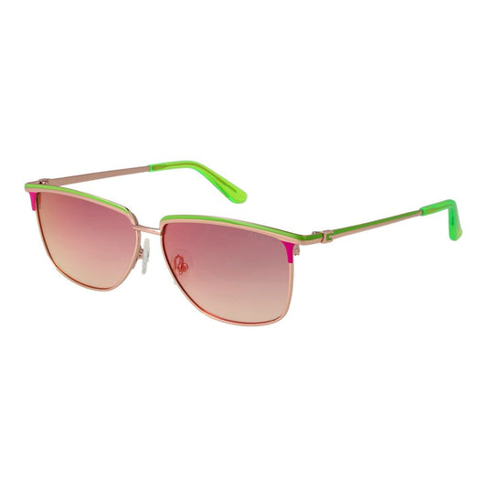 Bicolor Metal Sunglasses