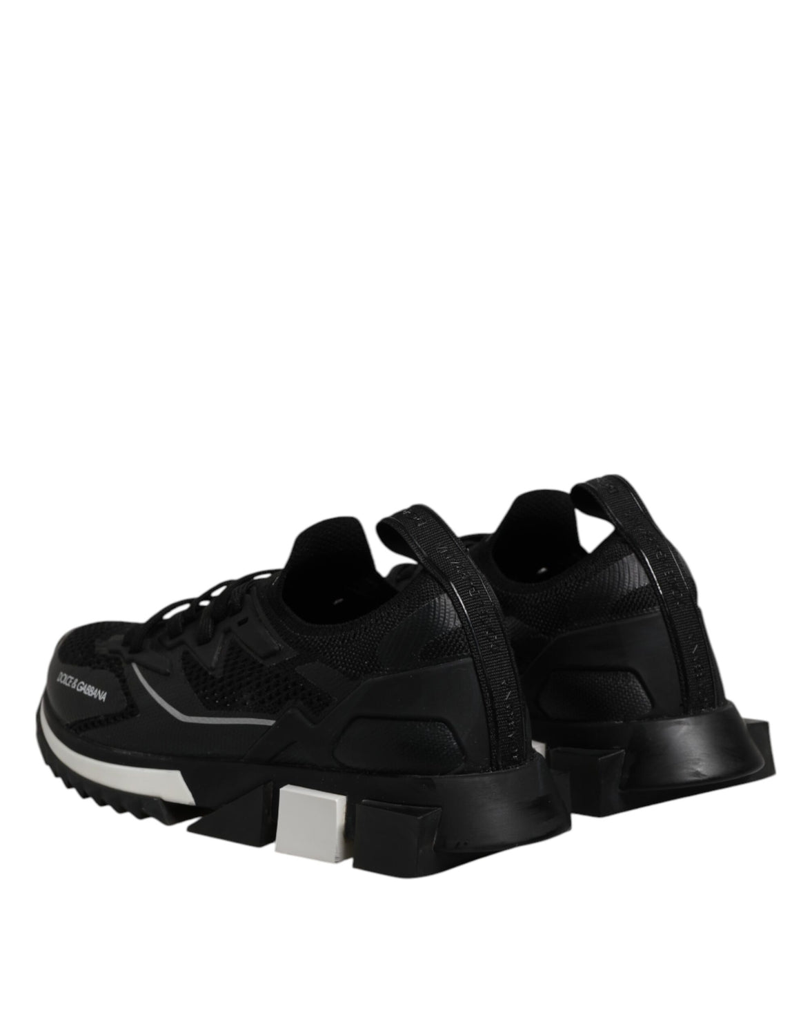 Black SORRENTO Lace Up Men Sneakers Shoes