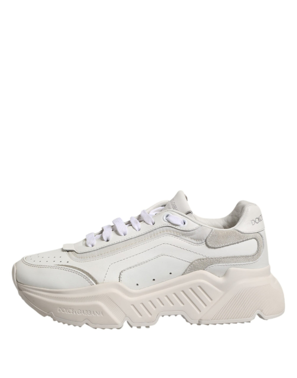 White Daymaster Low Top Sneakers Shoes