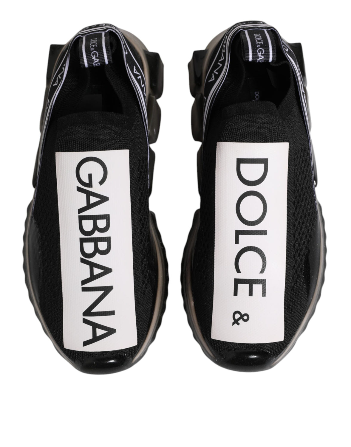 Black Sorrento Slip On Low Top Sneakers Shoes